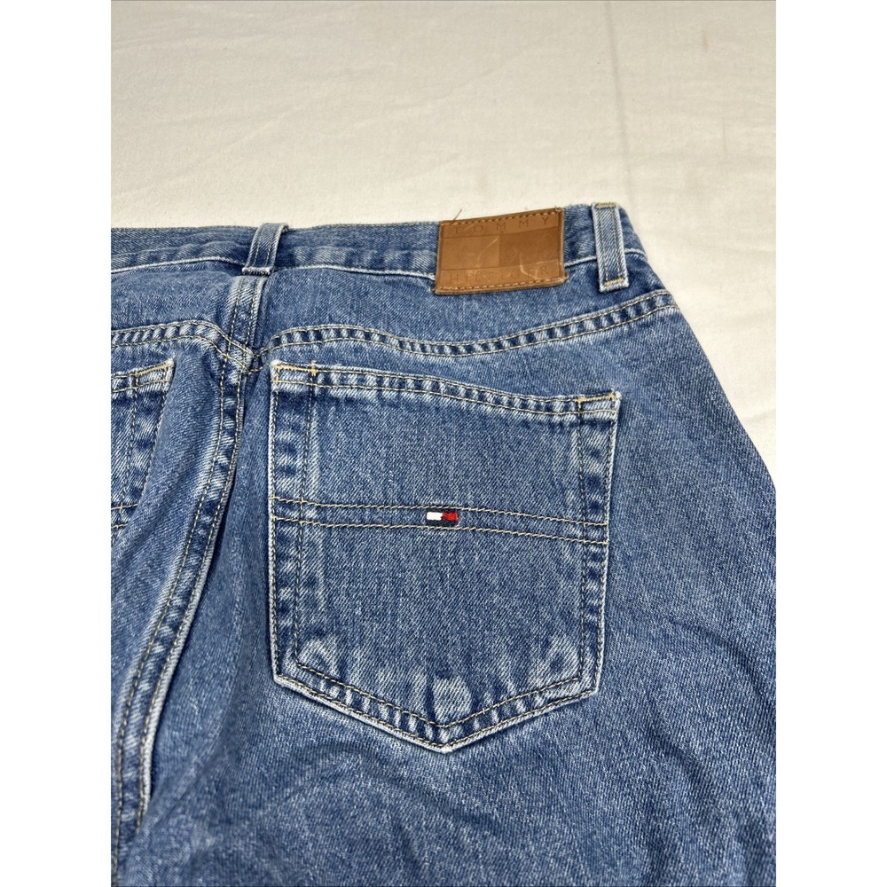 Tommy Hilfiger Vintage 2002 Boyfriend Jeans Vintage Size 6 Women's 25x30 Blue - Picture 8 of 8